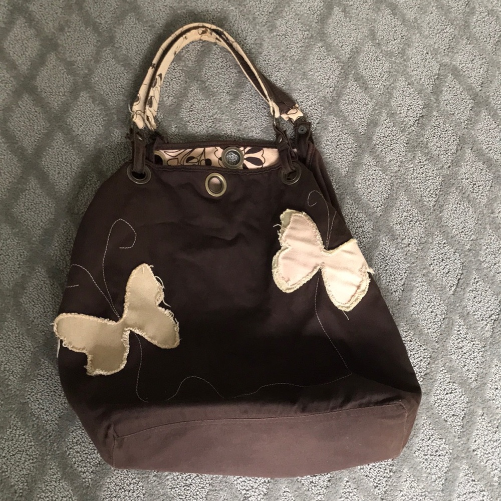 Double face bag
